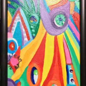 "Alegría". Óleo / Loneta. Medidas: 30 x 20. Año: 2024.