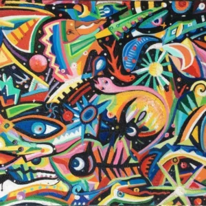 "Para siempre". Técnica: Óleo / tela. Medidas: 1.10 x 1.80 mt. Año: 2012.