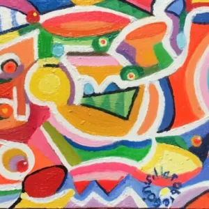 "Costeando". Técnica: Óleo / cartón. Medidas: 49,5 x 28 cms. Año: 2020.