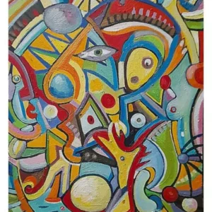 "Fruticultura" Oleo/Tela 60 x 80 cm. 2005