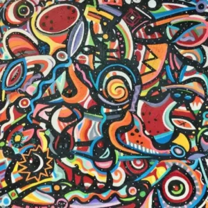 "Super Nova" Oleo/Tela 100x100 cm. 2020