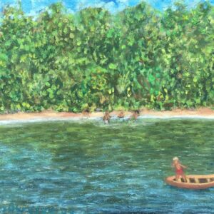 “Niños en Chacahua, Oax”