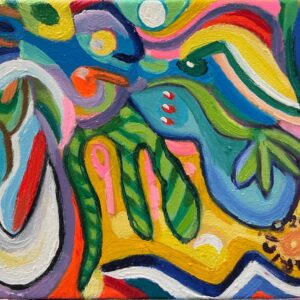 “Horizontes Abiertos”  Oleo/Tela  20x25 cm.