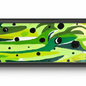 “Selvática” Oleo/Cartón  43 x 15,5 cm.