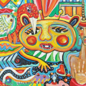 "Alto" Oleo/Tela  80 x 60 cm.